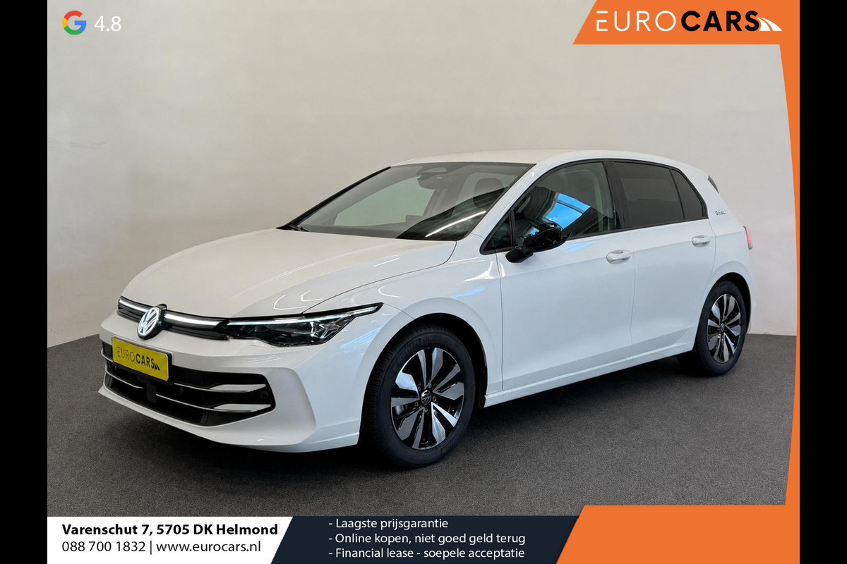 Volkswagen Golf 1.5 eTSI DSG7 Automaat Trekhaak Camera LED IQ Matrix Stoel en Stuurverwarming Adaptive Cruise Control Digitaal Display DAB Apple Carplay Android Auto Climate Control