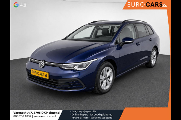 Volkswagen Golf Variant 1.5 eTSI Life Business Automaat Trekhaak Airco ECC Navi Carplay Adaptive Cruise Control Full LED Stoel/stuurwielverwarming PDC VA Camera DAB Virtual Cockpit Privacy Glass