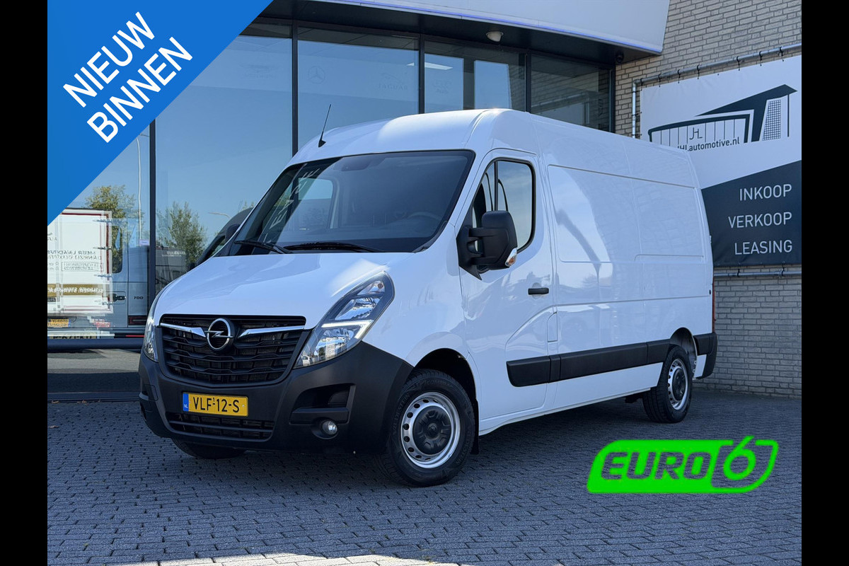 Opel Movano 2.3 Turbo L2H2*A/C*CRUISE*PDC*NAVI*3-PERS.*