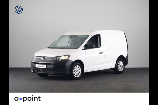 Volkswagen Caddy Cargo 2.0 TDI Comfort | App Connect | Trekhaak | Vloer + wand bekleding |