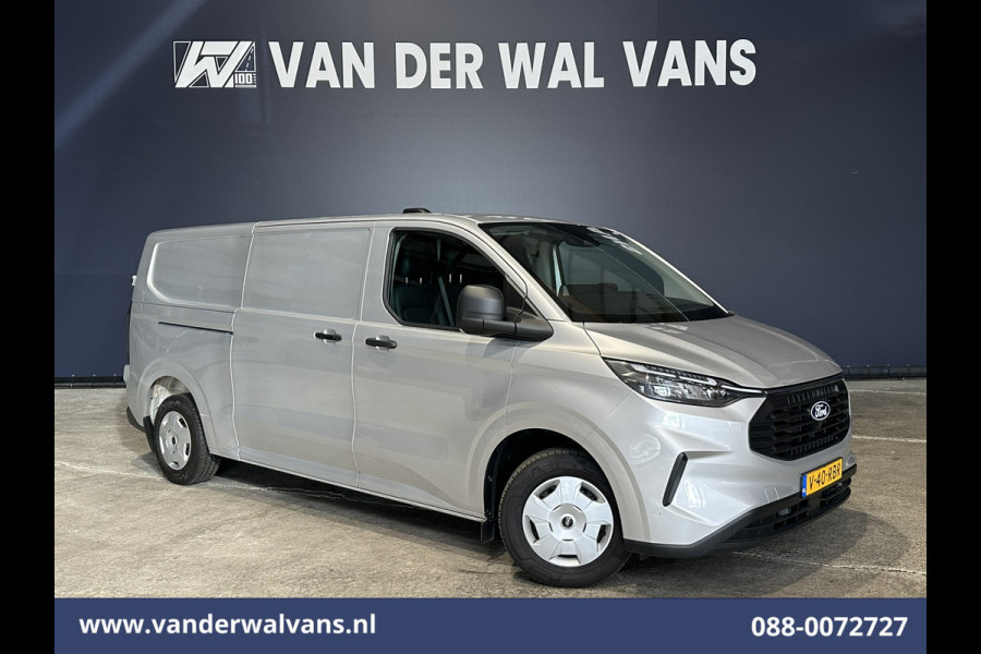 Ford Transit Custom 2.0 TDCI 136pk L2H1 Euro6 Airco | Camera | Navigatie | Apple Carplay | LED | Cruisecontrol Android Auto, 2800kg trekhaak, Parkeersensoren, Verwarmde voorruit, Bijrijdersbank