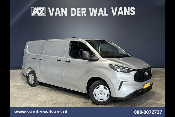 Ford Transit Custom 2.0 TDCI 136pk L2H1 Euro6 Airco | Camera | Navigatie | Apple Carplay | LED | Cruisecontrol Android Auto, 2800kg trekhaak, Parkeersensoren, Verwarmde voorruit, Bijrijdersbank