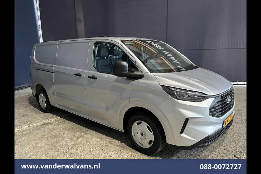Ford Transit Custom 2.0 TDCI 136pk L2H1 Euro6 Airco | Camera | Navigatie | Apple Carplay | LED | Cruisecontrol Android Auto, 2800kg trekhaak, Parkeersensoren, Verwarmde voorruit, Bijrijdersbank