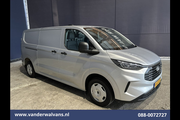 Ford Transit Custom 2.0 TDCI 136pk L2H1 Euro6 Airco | Camera | Navigatie | Apple Carplay | LED | Cruisecontrol Android Auto, 2800kg trekhaak, Parkeersensoren, Verwarmde voorruit, Bijrijdersbank
