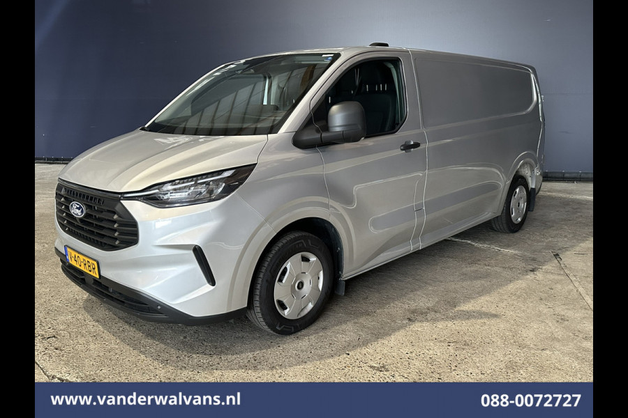 Ford Transit Custom 2.0 TDCI 136pk L2H1 Euro6 Airco | Camera | Navigatie | Apple Carplay | LED | Cruisecontrol Android Auto, 2800kg trekhaak, Parkeersensoren, Verwarmde voorruit, Bijrijdersbank