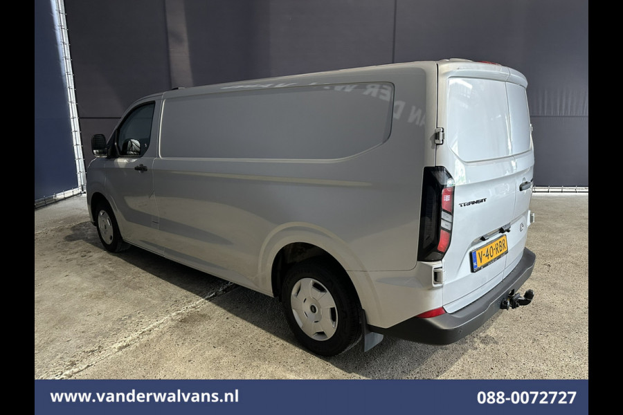 Ford Transit Custom 2.0 TDCI 136pk L2H1 Euro6 Airco | Camera | Navigatie | Apple Carplay | LED | Cruisecontrol Android Auto, 2800kg trekhaak, Parkeersensoren, Verwarmde voorruit, Bijrijdersbank