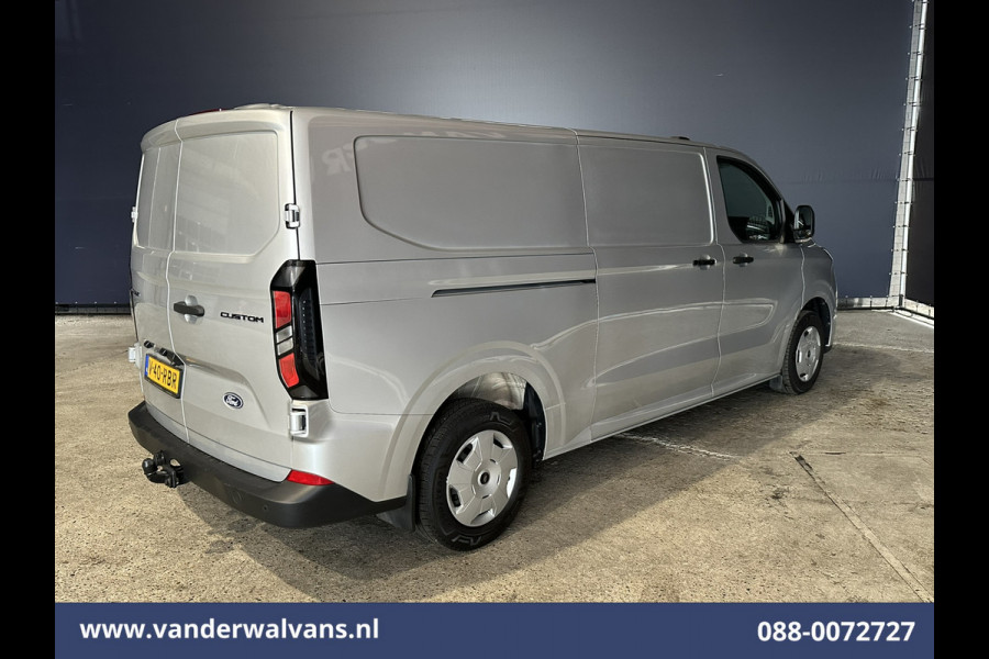 Ford Transit Custom 2.0 TDCI 136pk L2H1 Euro6 Airco | Camera | Navigatie | Apple Carplay | LED | Cruisecontrol Android Auto, 2800kg trekhaak, Parkeersensoren, Verwarmde voorruit, Bijrijdersbank