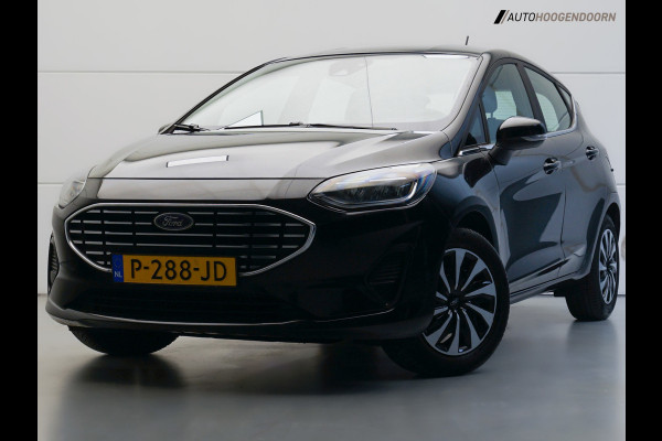 Ford Fiesta 1.0 EcoBoost Hybrid Titanium Sport (APPLE CARPLAY,PARKEERSENSOREN,CRUISE CONTROL,NAVIGATIE,LANE ASSIST,TOPCONDITIE)