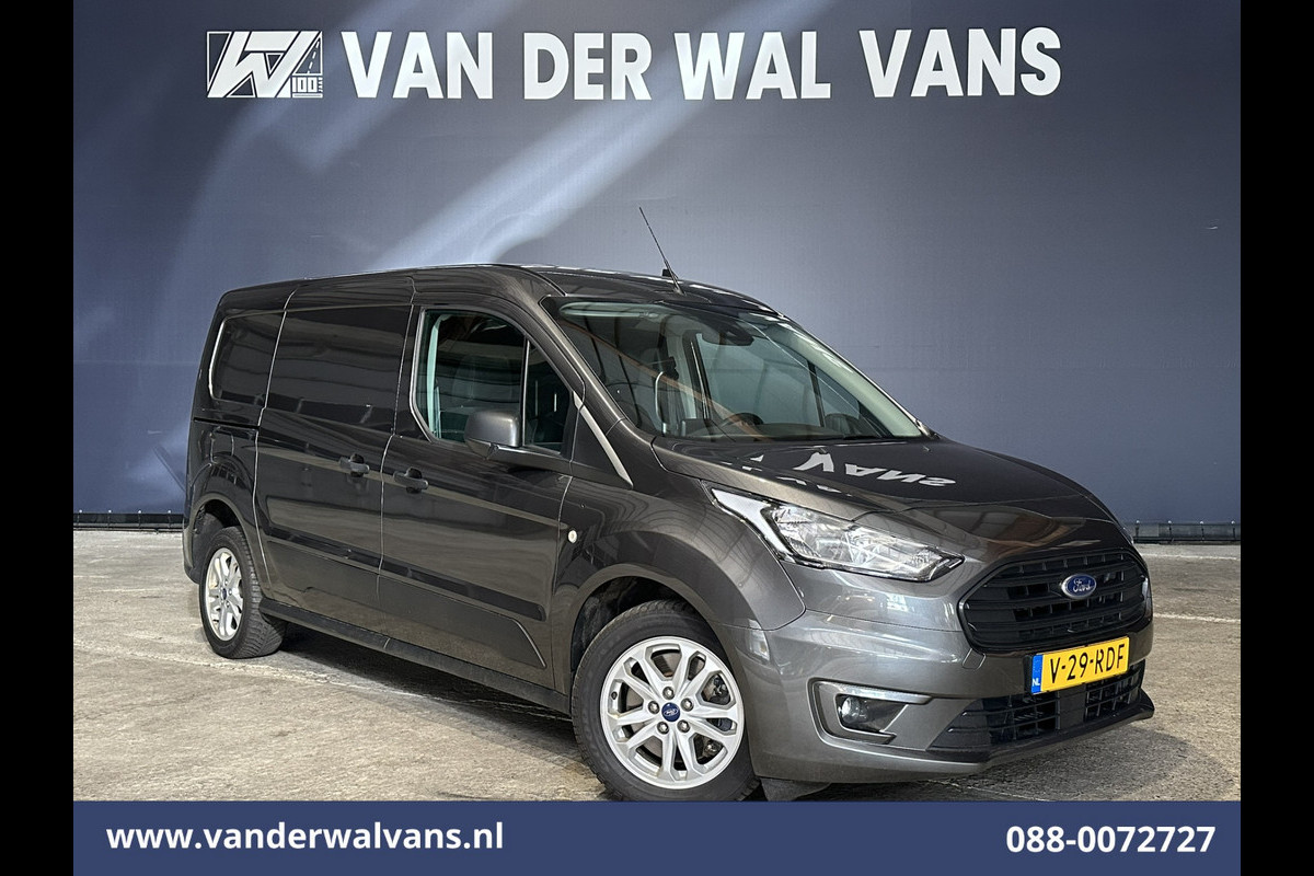 Ford Transit Connect 2.0 EcoBlue 100pk L2H1 Euro6 Airco | Camera | Navigatie | Apple Carplay | LM Velgen Android Auto, Cruisecontrol, Verwarmde voorruit, Stoelverwarming, Parkeersensoren