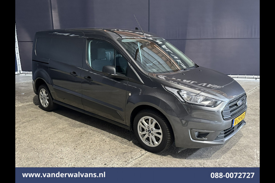 Ford Transit Connect 1.5 EcoBlue 100pk L2H1 Euro6 Airco | Camera | Navigatie | Apple Carplay | LM Velgen Android Auto, Cruisecontrol, Verwarmde voorruit, Stoelverwarming, Parkeersensoren