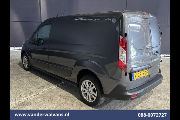 Ford Transit Connect 1.5 EcoBlue 100pk L2H1 Euro6 Airco | Camera | Navigatie | Apple Carplay | LM Velgen Android Auto, Cruisecontrol, Verwarmde voorruit, Stoelverwarming, Parkeersensoren