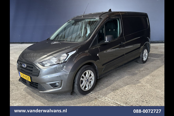 Ford Transit Connect 1.5 EcoBlue 100pk L2H1 Euro6 Airco | Camera | Navigatie | Apple Carplay | LM Velgen Android Auto, Cruisecontrol, Verwarmde voorruit, Stoelverwarming, Parkeersensoren