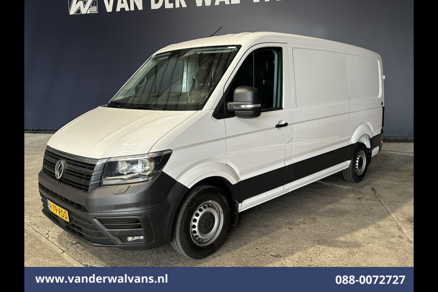 Volkswagen Crafter 2.0 TDI L3H2 L2H1 Euro6 Airco | Camera | Navigatie | Apple Carplay | Stoelverwarming Android Auto, 2500kg Trekhaak, Verwarmde voorruit, Parkeersensoren, Bijrijdersbank