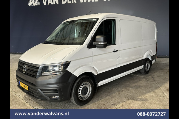 Volkswagen Crafter 2.0 TDI L3H2 L2H1 Euro6 Airco | Camera | Navigatie | Apple Carplay | Stoelverwarming Android Auto, 2500kg Trekhaak, Verwarmde voorruit, Parkeersensoren, Bijrijdersbank