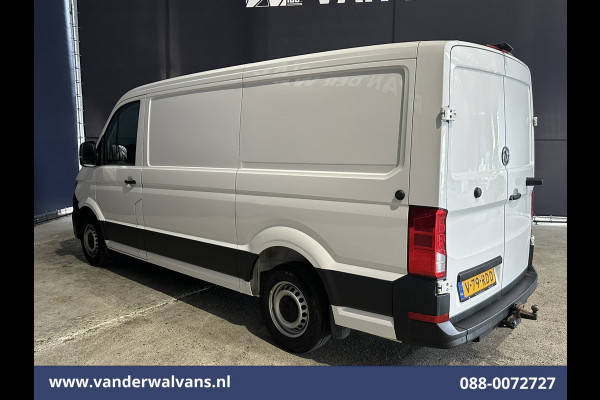 Volkswagen Crafter 2.0 TDI L3H2 L2H1 Euro6 Airco | Camera | Navigatie | Apple Carplay | Stoelverwarming Android Auto, 2500kg Trekhaak, Verwarmde voorruit, Parkeersensoren, Bijrijdersbank