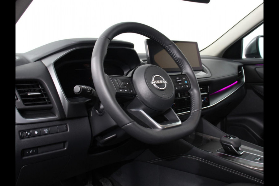 Nissan QASHQAI 1.3 MHEV Automaat N-Connecta Navigatie Climate Control Sfeerverlichting Camera 360 Verwarmde voorstoelen Adaptive Cruise Control Digitale Cockpit