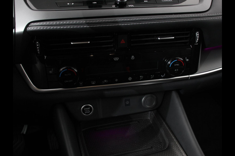 Nissan QASHQAI 1.3 MHEV Automaat N-Connecta Navigatie Climate Control Sfeerverlichting Camera 360 Verwarmde voorstoelen Adaptive Cruise Control Digitale Cockpit