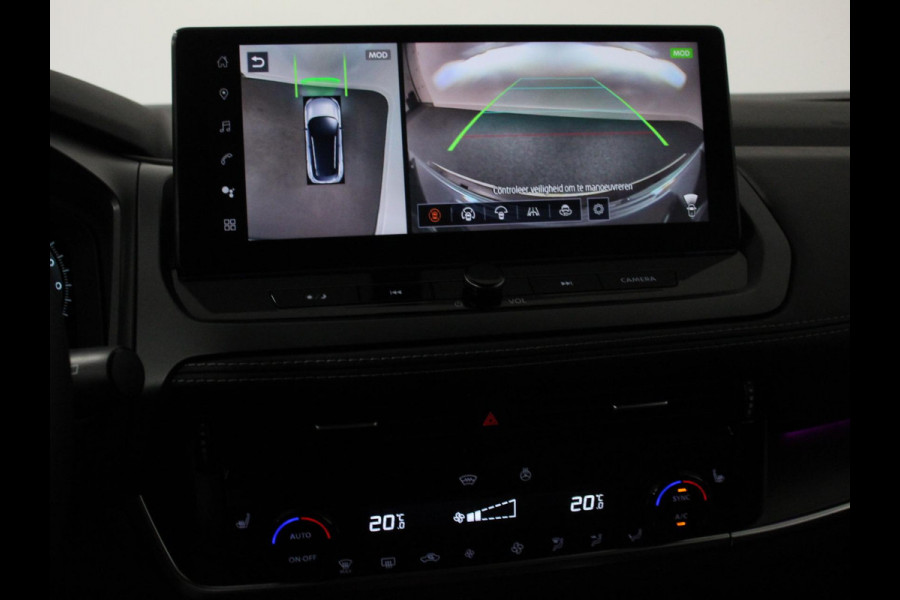 Nissan QASHQAI 1.3 MHEV Automaat N-Connecta Navigatie Climate Control Sfeerverlichting Camera 360 Verwarmde voorstoelen Adaptive Cruise Control Digitale Cockpit