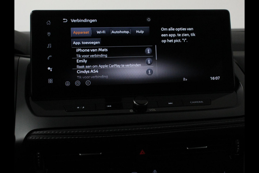 Nissan QASHQAI 1.3 MHEV Automaat N-Connecta Navigatie Climate Control Sfeerverlichting Camera 360 Verwarmde voorstoelen Adaptive Cruise Control Digitale Cockpit