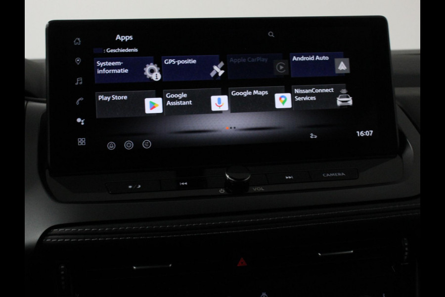 Nissan QASHQAI 1.3 MHEV Automaat N-Connecta Navigatie Climate Control Sfeerverlichting Camera 360 Verwarmde voorstoelen Adaptive Cruise Control Digitale Cockpit