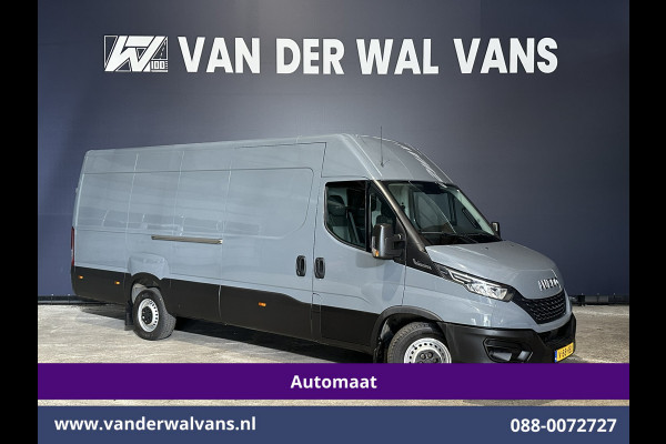 Iveco Daily 35S16 157pk Automaat L3H2 Euro6 Airco | Camera | LED | Cruisecontrol | Chauffeursstoel Parkeersensoren, Bijrijdersbank, 3500kg trekvermogen