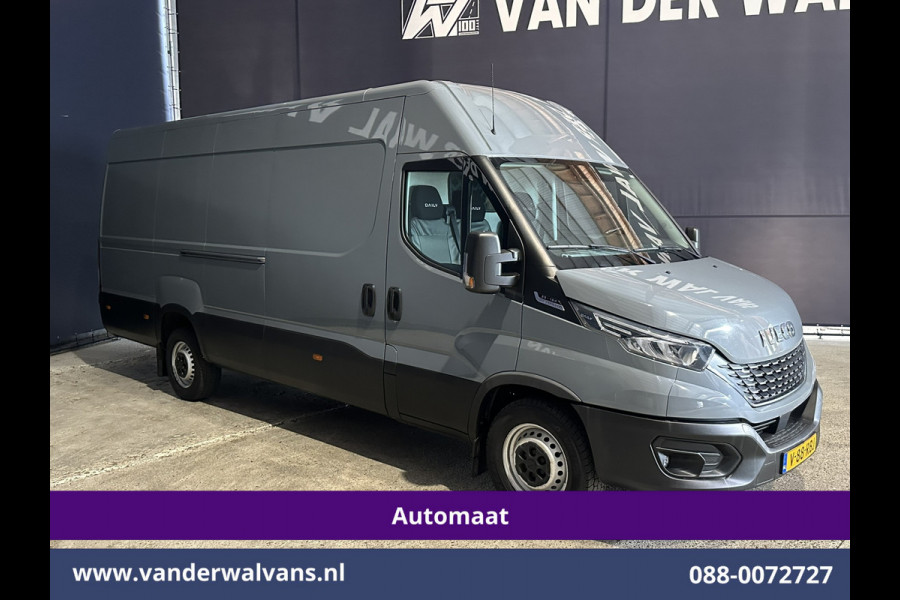 Iveco Daily 35S16 157pk Automaat L3H2 Euro6 Airco | Camera | LED | Cruisecontrol | Chauffeursstoel Parkeersensoren, Bijrijdersbank, 3500kg trekvermogen
