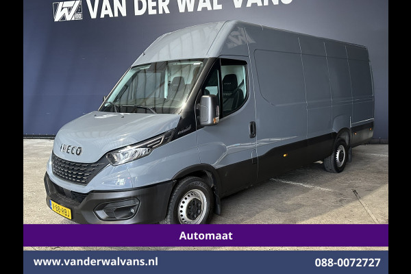 Iveco Daily 35S16 157pk Automaat L3H2 Euro6 Airco | Camera | LED | Cruisecontrol | Chauffeursstoel Parkeersensoren, Bijrijdersbank, 3500kg trekvermogen