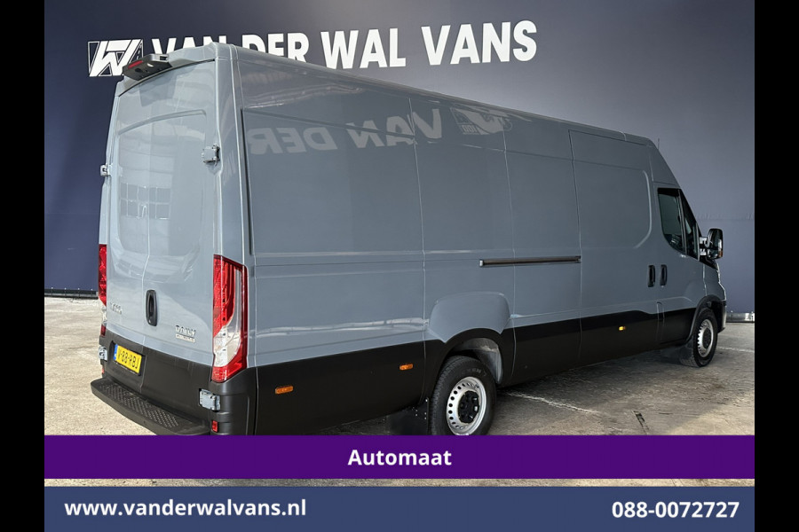 Iveco Daily 35S16 157pk Automaat L3H2 Euro6 Airco | Camera | LED | Cruisecontrol | Chauffeursstoel Parkeersensoren, Bijrijdersbank, 3500kg trekvermogen