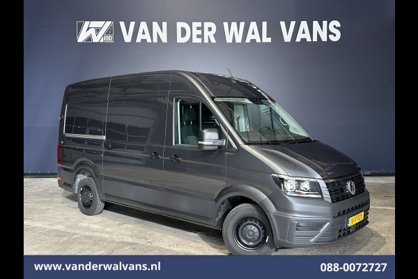 Volkswagen Crafter 2.0 TDI 141pk L3H3 L2H2 Euro6 Airco | Camera | Android Auto | Adaptieve Cruisecontrol 3000kg trekvermogen
