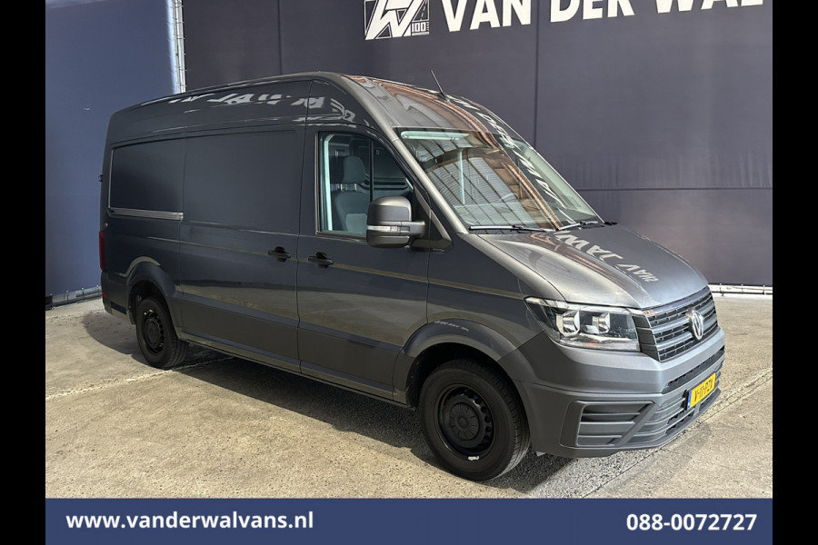 Volkswagen Crafter 2.0 TDI 141pk L3H3 L2H2 Euro6 Airco | Camera | Android Auto | Adaptieve Cruisecontrol 3000kg trekvermogen