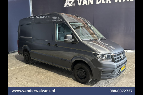 Volkswagen Crafter 2.0 TDI 141pk L3H3 L2H2 Euro6 Airco | Camera | Android Auto | Adaptieve Cruisecontrol 3000kg trekvermogen