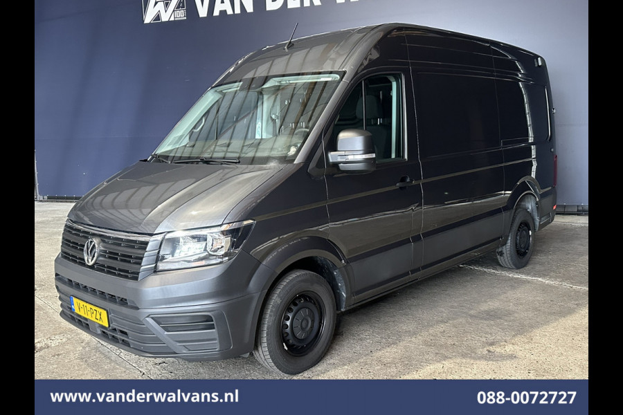 Volkswagen Crafter 2.0 TDI 141pk L3H3 L2H2 Euro6 Airco | Camera | Android Auto | Adaptieve Cruisecontrol 3000kg trekvermogen