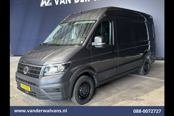 Volkswagen Crafter 2.0 TDI 141pk L3H3 L2H2 Euro6 Airco | Camera | Android Auto | Adaptieve Cruisecontrol 3000kg trekvermogen