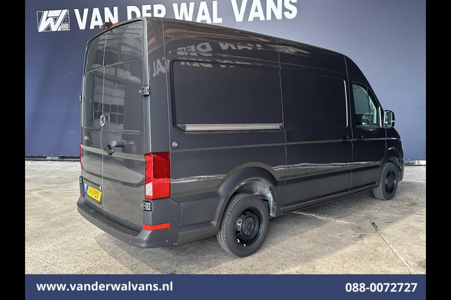 Volkswagen Crafter 2.0 TDI 141pk L3H3 L2H2 Euro6 Airco | Camera | Android Auto | Adaptieve Cruisecontrol 3000kg trekvermogen