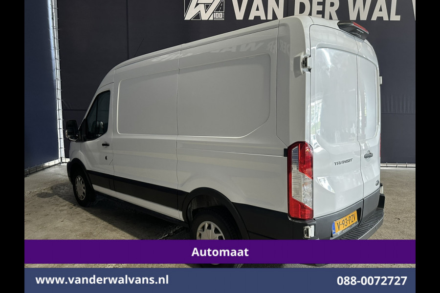 Ford Transit 2.0 TDCI 131pk Automaat L2H2 Euro6 Airco | Camera | Navigatie | Android Auto | LED | Cruisecontrol Verwarmde voorruit, Parkeersensoren, Bijrijdersbank