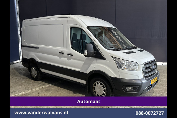 Ford Transit 2.0 TDCI 131pk Automaat L2H2 Euro6 Airco | Camera | Navigatie | Android Auto | LED | Cruisecontrol Verwarmde voorruit, Parkeersensoren, Bijrijdersbank