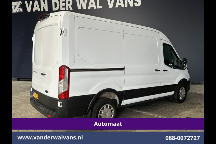 Ford Transit 2.0 TDCI 131pk Automaat L2H2 Euro6 Airco | Camera | Navigatie | Android Auto | LED | Cruisecontrol Verwarmde voorruit, Parkeersensoren, Bijrijdersbank