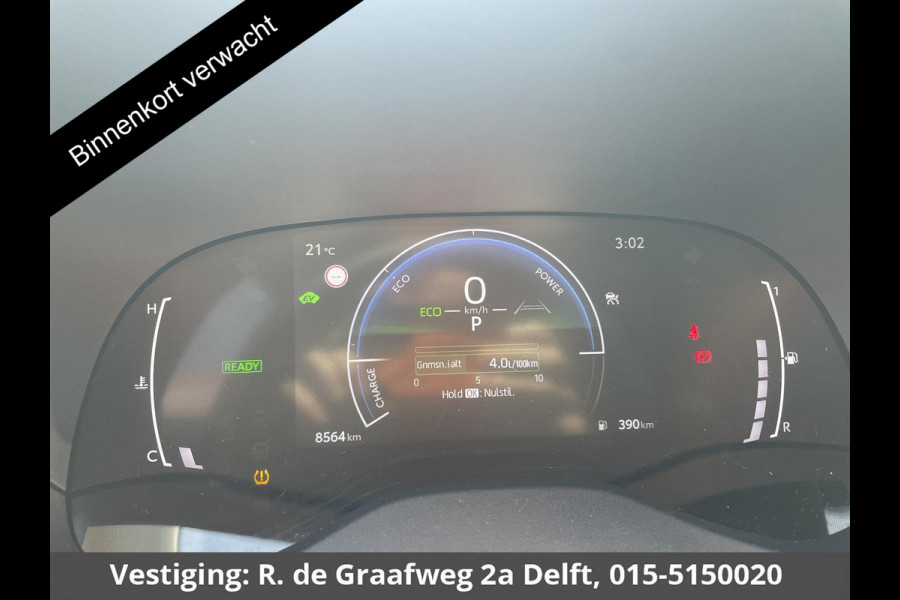 Toyota Yaris 1.5 Hybrid 115 Dynamic | Stuur & Stoel Verwarming | Parkeersensoren | Adaptieve Cruise Control | BSM