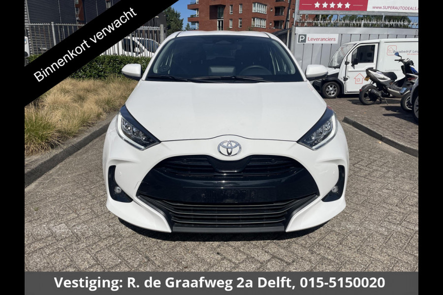 Toyota Yaris 1.5 Hybrid 115 Dynamic | Stuur & Stoel Verwarming | Parkeersensoren | Adaptieve Cruise Control | BSM