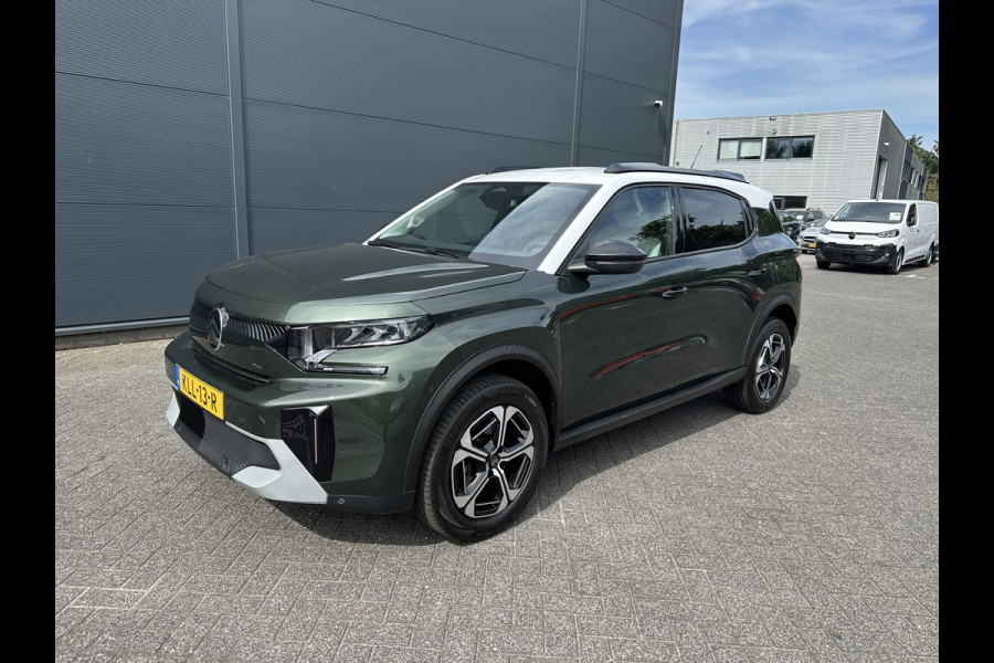Citroën C3 Aircross 145pk Hybrid MAX (Camera - Navigatie - Dodehoek detectie - Automatische Airco - LED - Apple Carplay - Two Tone - V+A Parkeersens