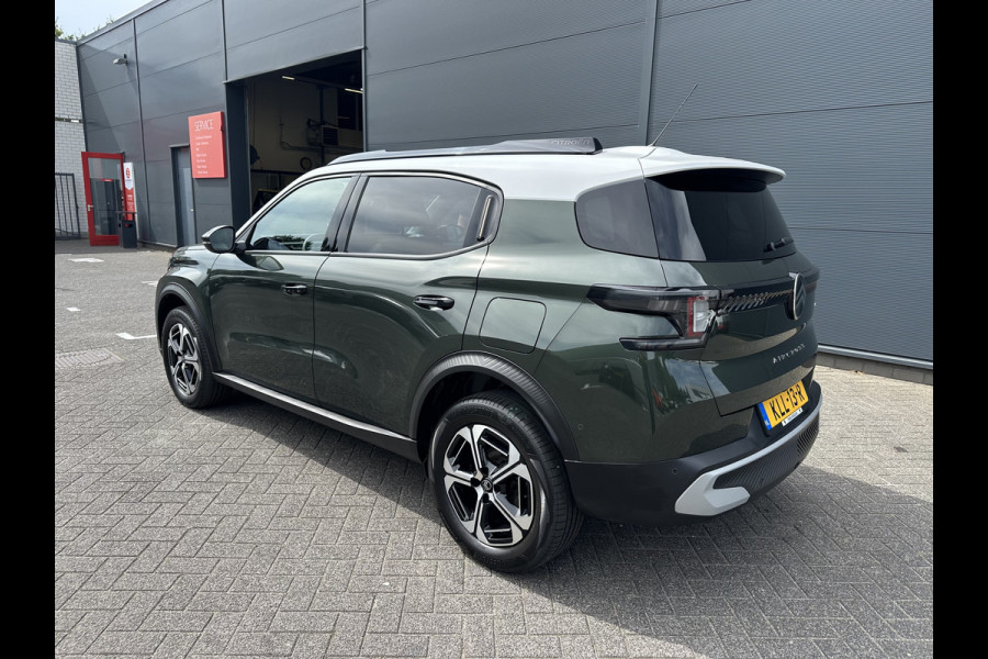 Citroën C3 Aircross 145pk Hybrid MAX (Camera - Navigatie - Dodehoek detectie - Automatische Airco - LED - Apple Carplay - Two Tone - V+A Parkeersens