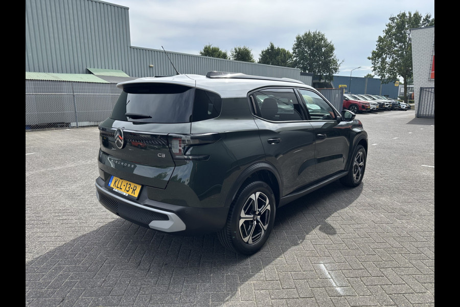Citroën C3 Aircross 145pk Hybrid MAX (Camera - Navigatie - Dodehoek detectie - Automatische Airco - LED - Apple Carplay - Two Tone - V+A Parkeersens