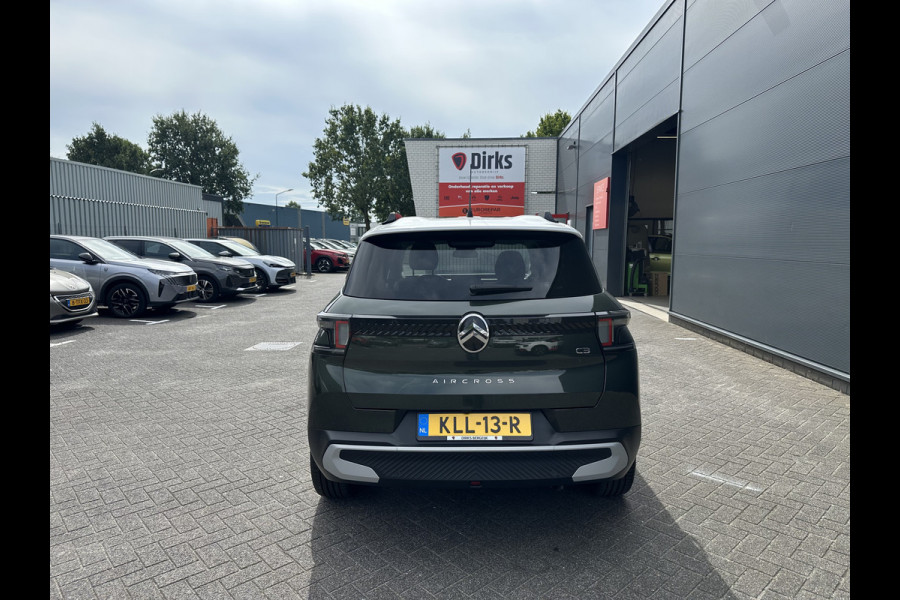 Citroën C3 Aircross 145pk Hybrid MAX (Camera - Navigatie - Dodehoek detectie - Automatische Airco - LED - Apple Carplay - Two Tone - V+A Parkeersens
