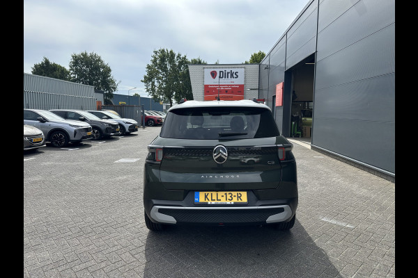Citroën C3 Aircross 145pk Hybrid MAX (Camera - Navigatie - Dodehoek detectie - Automatische Airco - LED - Apple Carplay - Two Tone - V+A Parkeersens