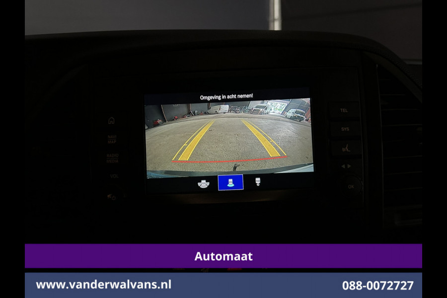 Mercedes-Benz Vito 114 CDI 136pk 9G-Tronic Automaat L2H1 Inrichting Euro6 Airco | Camera | Navigatie | Apple Carplay Android Auto, Cruisecontrol, Trekhaak, Parkeersensoren, Bijrijdersbank