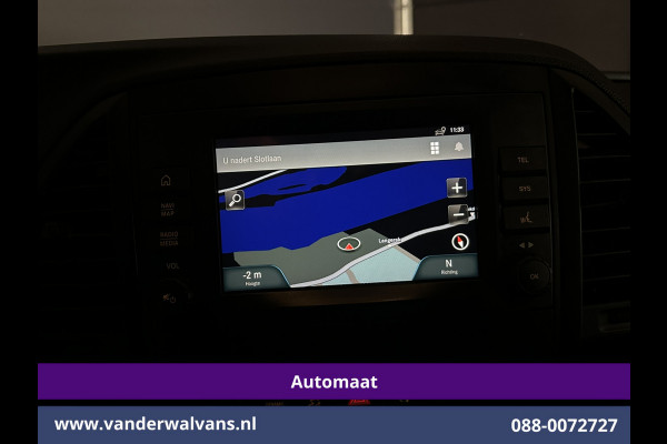 Mercedes-Benz Vito 114 CDI 136pk 9G-Tronic Automaat L2H1 Inrichting Euro6 Airco | Camera | Navigatie | Apple Carplay Android Auto, Cruisecontrol, Trekhaak, Parkeersensoren, Bijrijdersbank