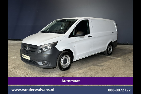 Mercedes-Benz Vito 114 CDI 136pk 9G-Tronic Automaat L2H1 Inrichting Euro6 Airco | Camera | Navigatie | Apple Carplay Android Auto, Cruisecontrol, Trekhaak, Parkeersensoren, Bijrijdersbank