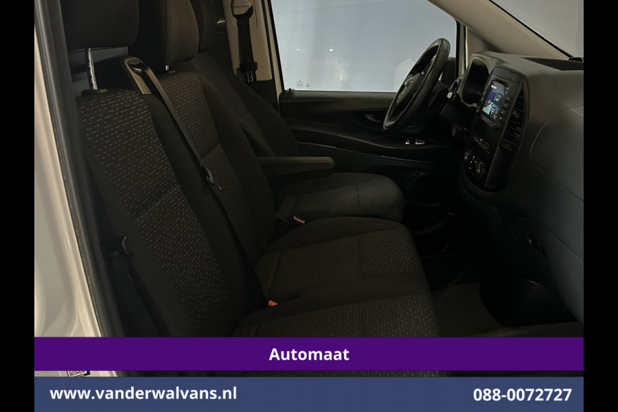 Mercedes-Benz Vito 114 CDI 136pk 9G-Tronic Automaat L2H1 Inrichting Euro6 Airco | Camera | Navigatie | Apple Carplay Android Auto, Cruisecontrol, Trekhaak, Parkeersensoren, Bijrijdersbank