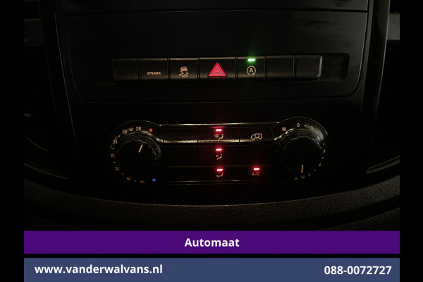 Mercedes-Benz Vito 114 CDI 136pk 9G-Tronic Automaat L2H1 Inrichting Euro6 Airco | Camera | Navigatie | Apple Carplay Android Auto, Cruisecontrol, Trekhaak, Parkeersensoren, Bijrijdersbank
