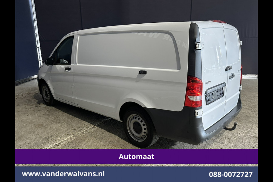 Mercedes-Benz Vito 114 CDI 136pk 9G-Tronic Automaat L2H1 Inrichting Euro6 Airco | Camera | Navigatie | Apple Carplay Android Auto, Cruisecontrol, Trekhaak, Parkeersensoren, Bijrijdersbank
